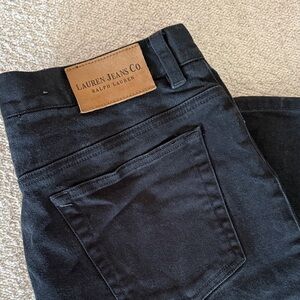 Ralph Lauren Black Denim Jeans